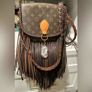 Vintage Boho Louis Vuitton World Traveler Crossbody
